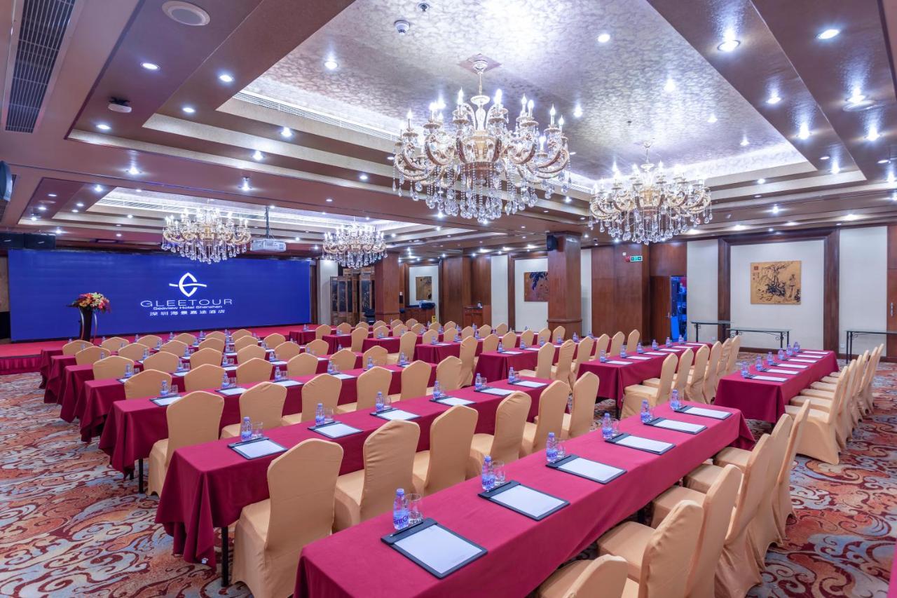 Seaview Gleetour Hotel Шеньчжень Екстер'єр фото
