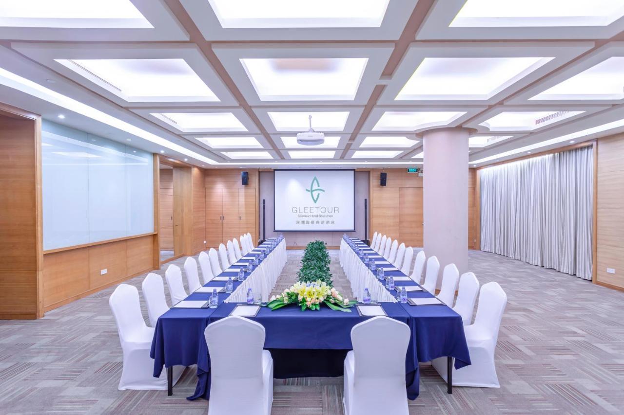 Seaview Gleetour Hotel Шеньчжень Екстер'єр фото