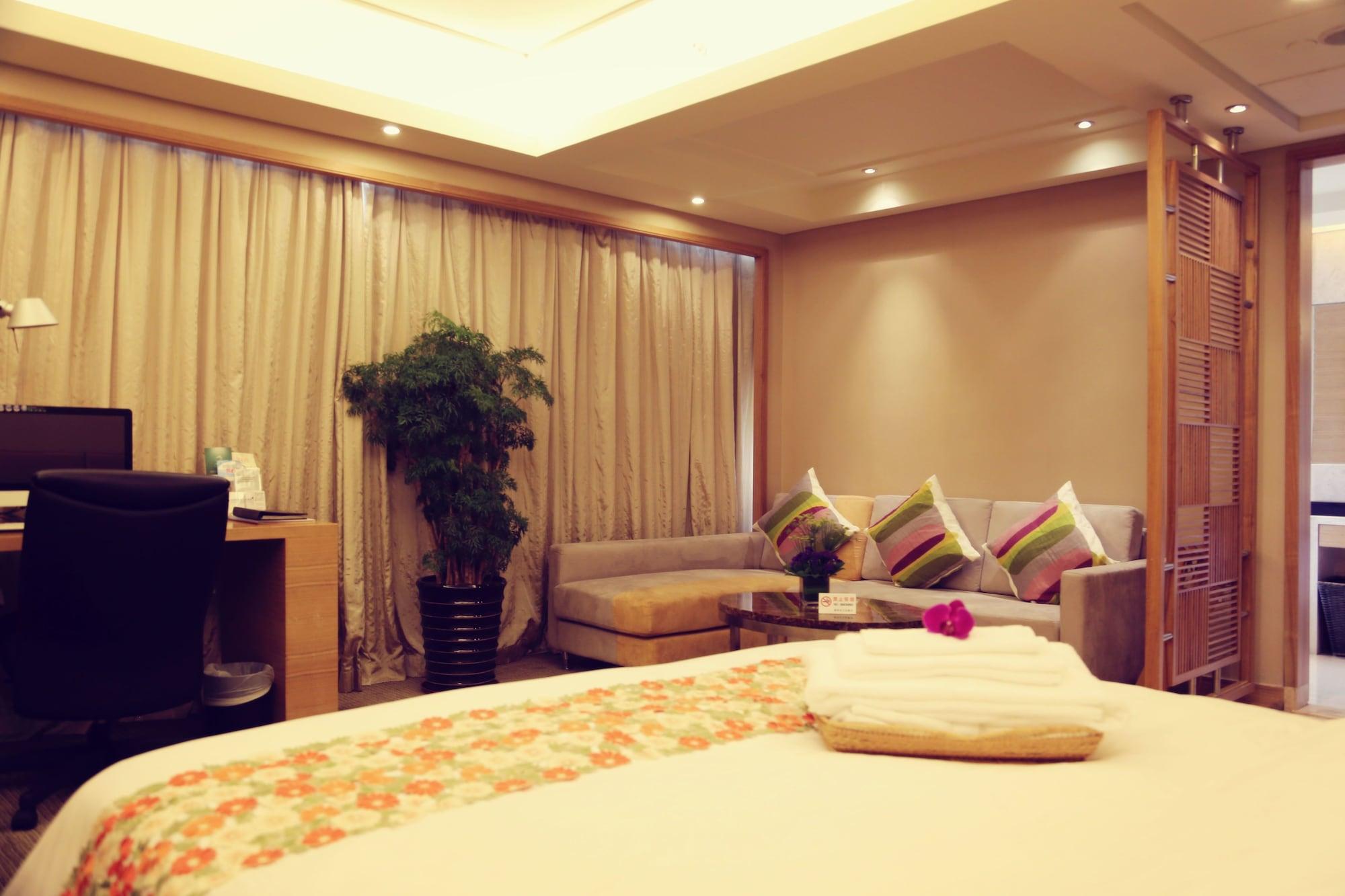 Seaview Gleetour Hotel Шеньчжень Екстер'єр фото