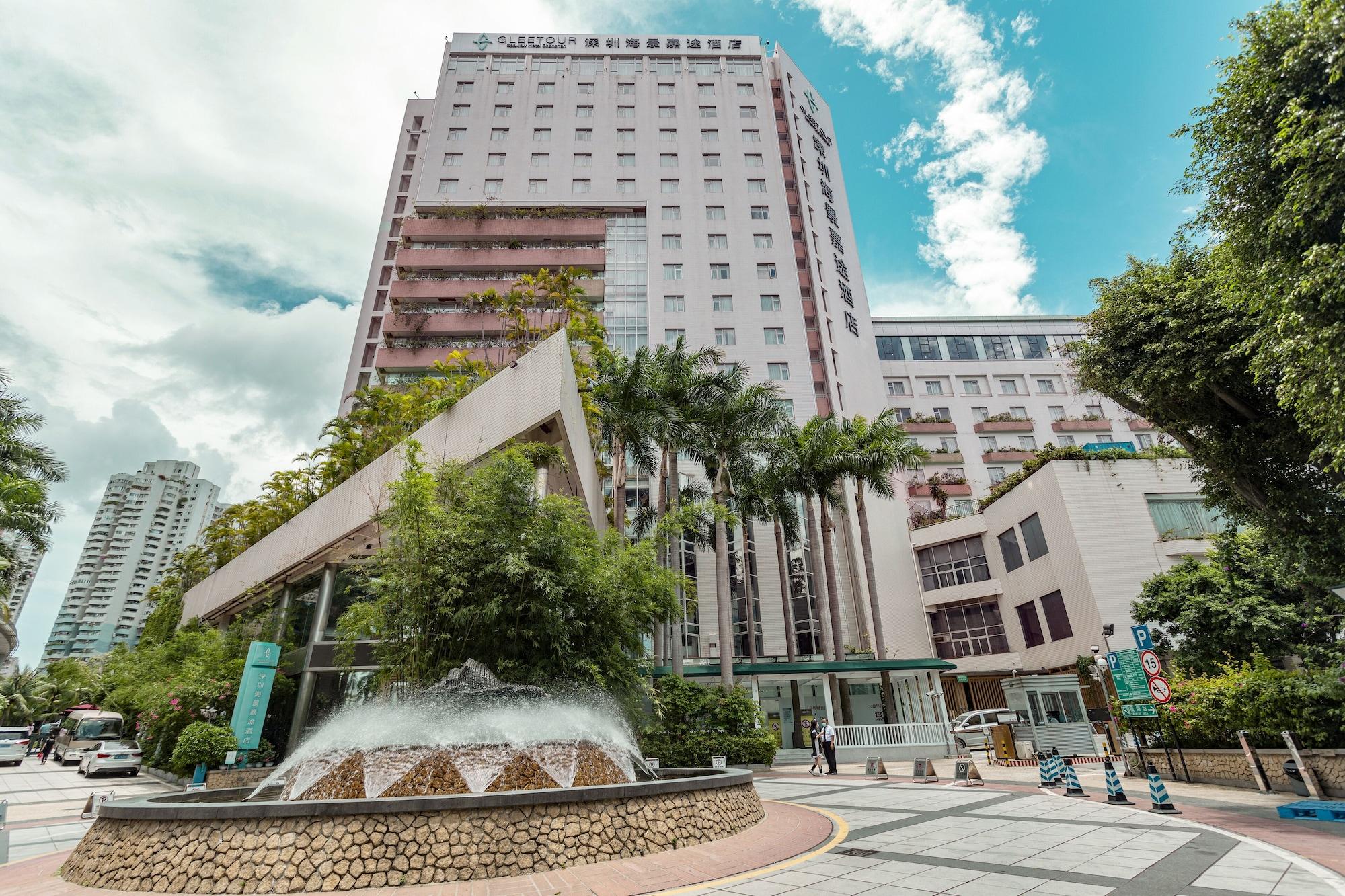 Seaview Gleetour Hotel Шеньчжень Екстер'єр фото