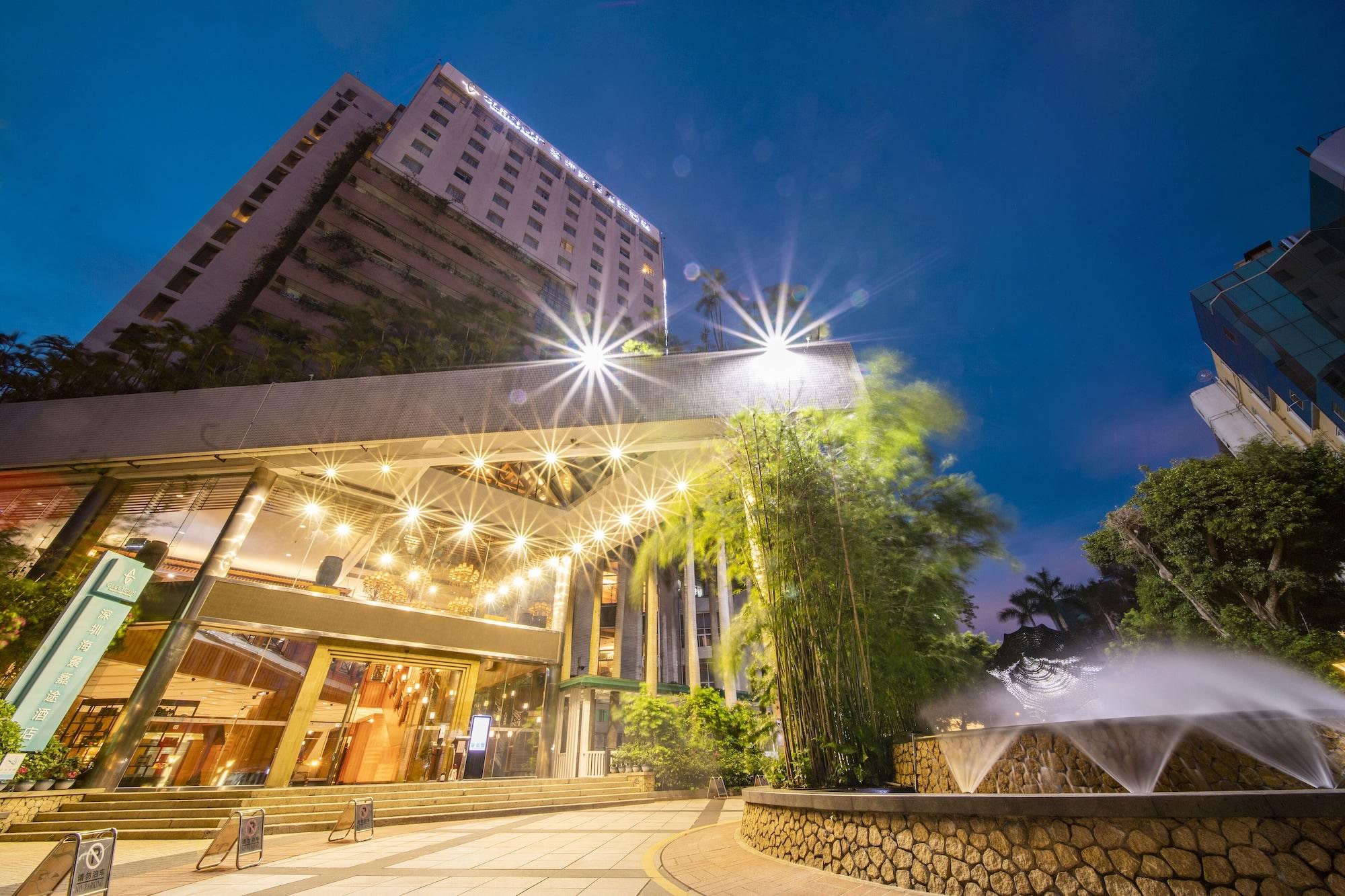 Seaview Gleetour Hotel Шеньчжень Екстер'єр фото